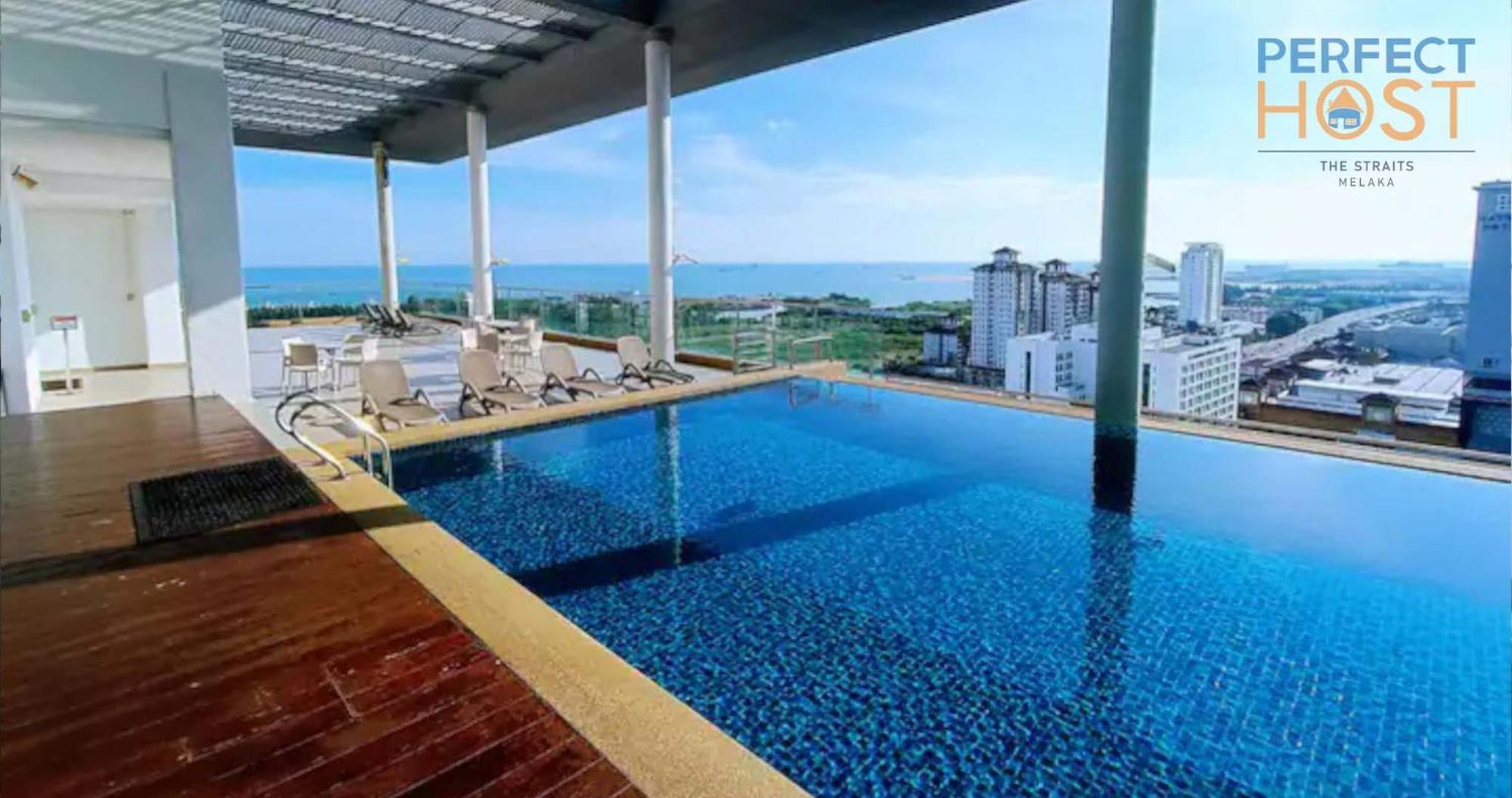 The Straits Melaka By Perfect Host Apart otel Dış mekan fotoğraf