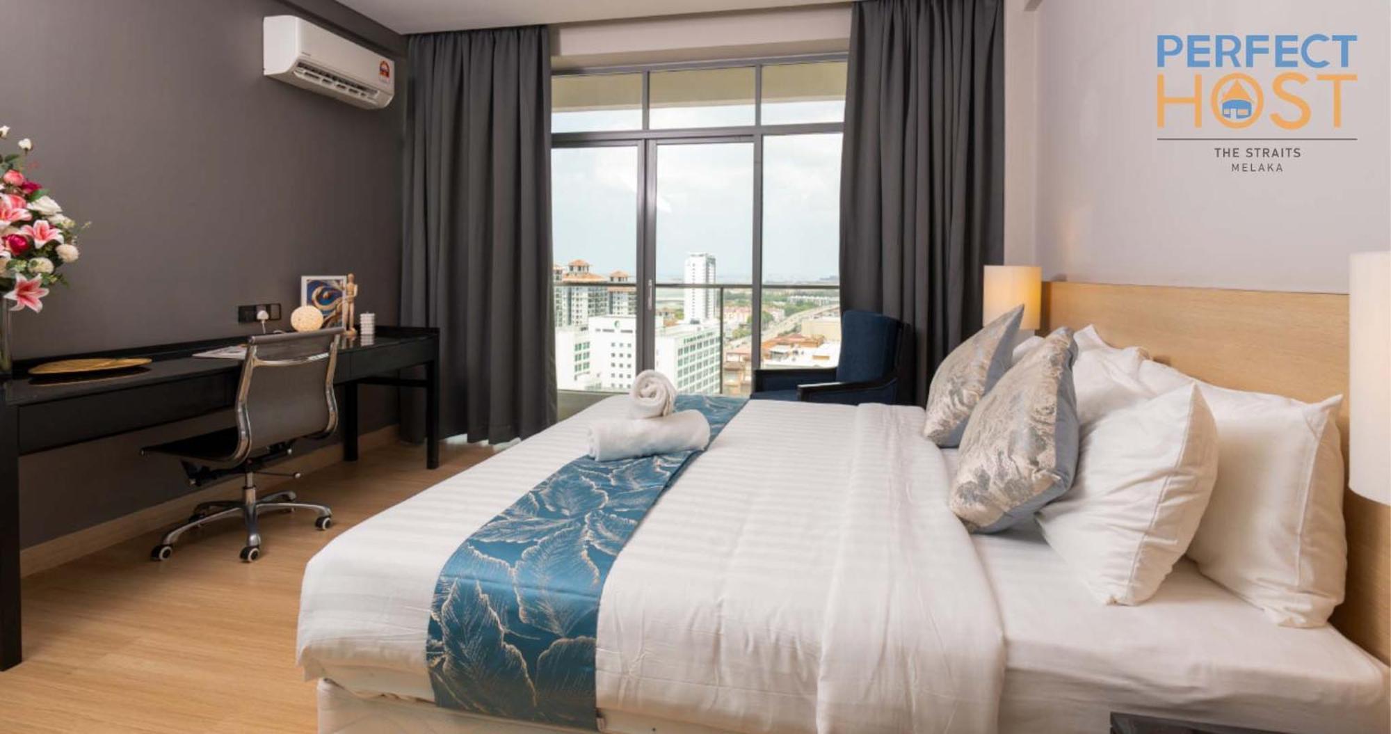 The Straits Melaka By Perfect Host Apart otel Dış mekan fotoğraf